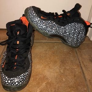 Nike Air Foamposite safari men size 12